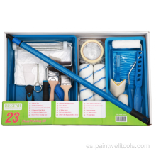 KIT DE PINTURA DE 23 PIEZAS